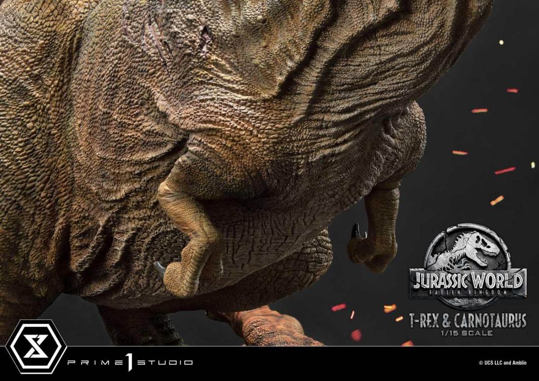 Jurassic World: Fallen Kingdom (Film) Tyrannosaurus-Rex & Carnotaurus