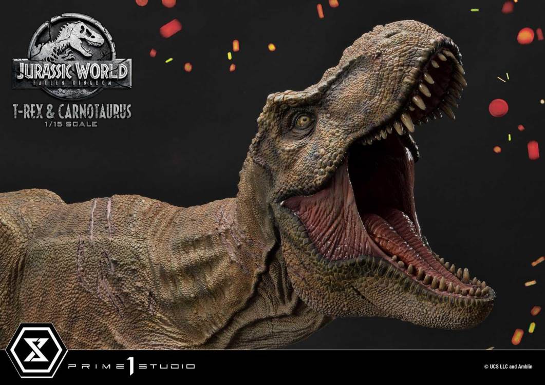 Jurassic World: Fallen Kingdom (Film) Tyrannosaurus-Rex & Carnotaurus Deluxe Version
