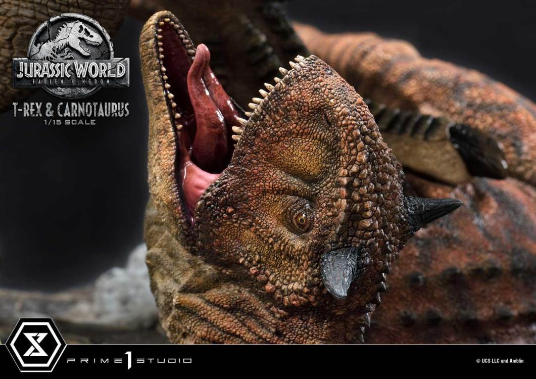 Jurassic World: Fallen Kingdom (Film) Tyrannosaurus-Rex & Carnotaurus Deluxe Version