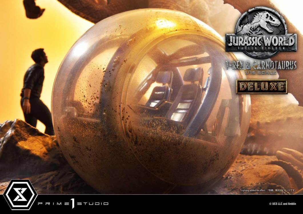 Jurassic World: Fallen Kingdom (Film) Tyrannosaurus-Rex & Carnotaurus Deluxe Version