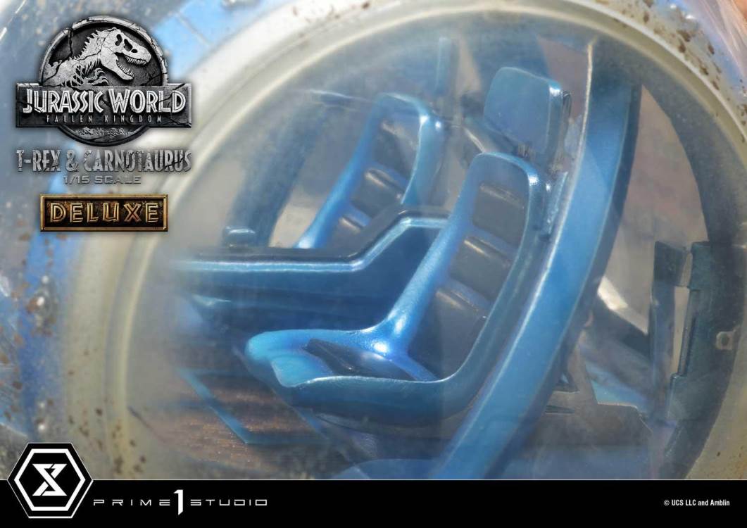 Jurassic World: Fallen Kingdom (Film) Tyrannosaurus-Rex & Carnotaurus Deluxe Version