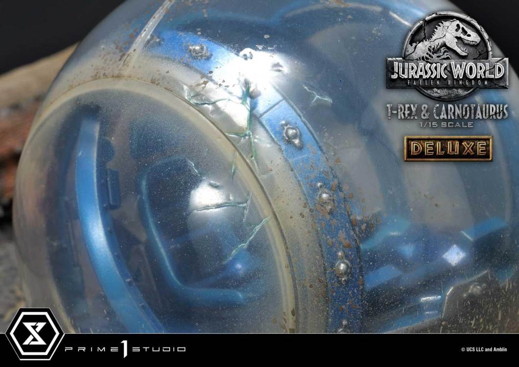 Jurassic World: Fallen Kingdom (Film) Tyrannosaurus-Rex & Carnotaurus Deluxe Version