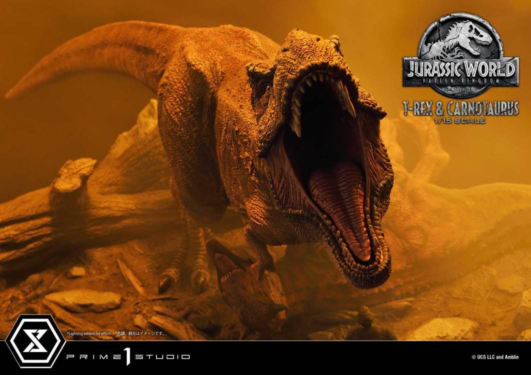 Jurassic World: Fallen Kingdom (Film) Tyrannosaurus-Rex & Carnotaurus Deluxe Version