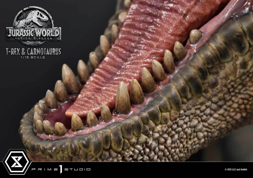 Jurassic World: Fallen Kingdom (Film) Tyrannosaurus-Rex & Carnotaurus Deluxe Version