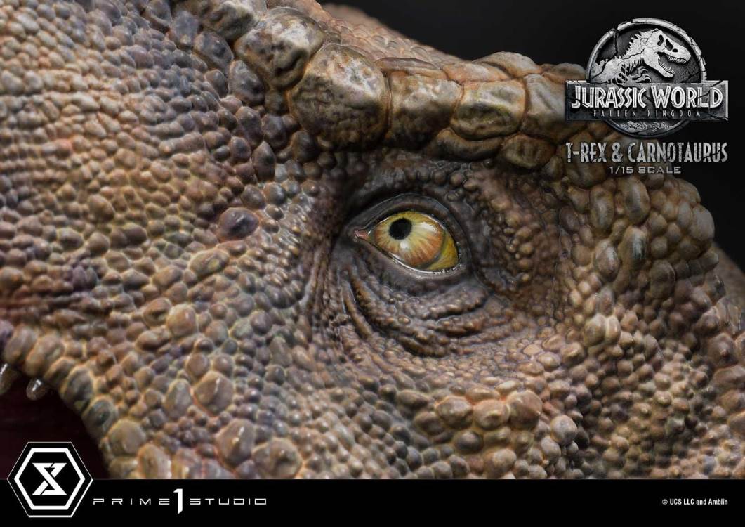 Jurassic World: Fallen Kingdom (Film) Tyrannosaurus-Rex & Carnotaurus Deluxe Version