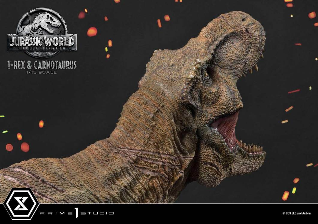 Jurassic World: Fallen Kingdom (Film) Tyrannosaurus-Rex & Carnotaurus Deluxe Version