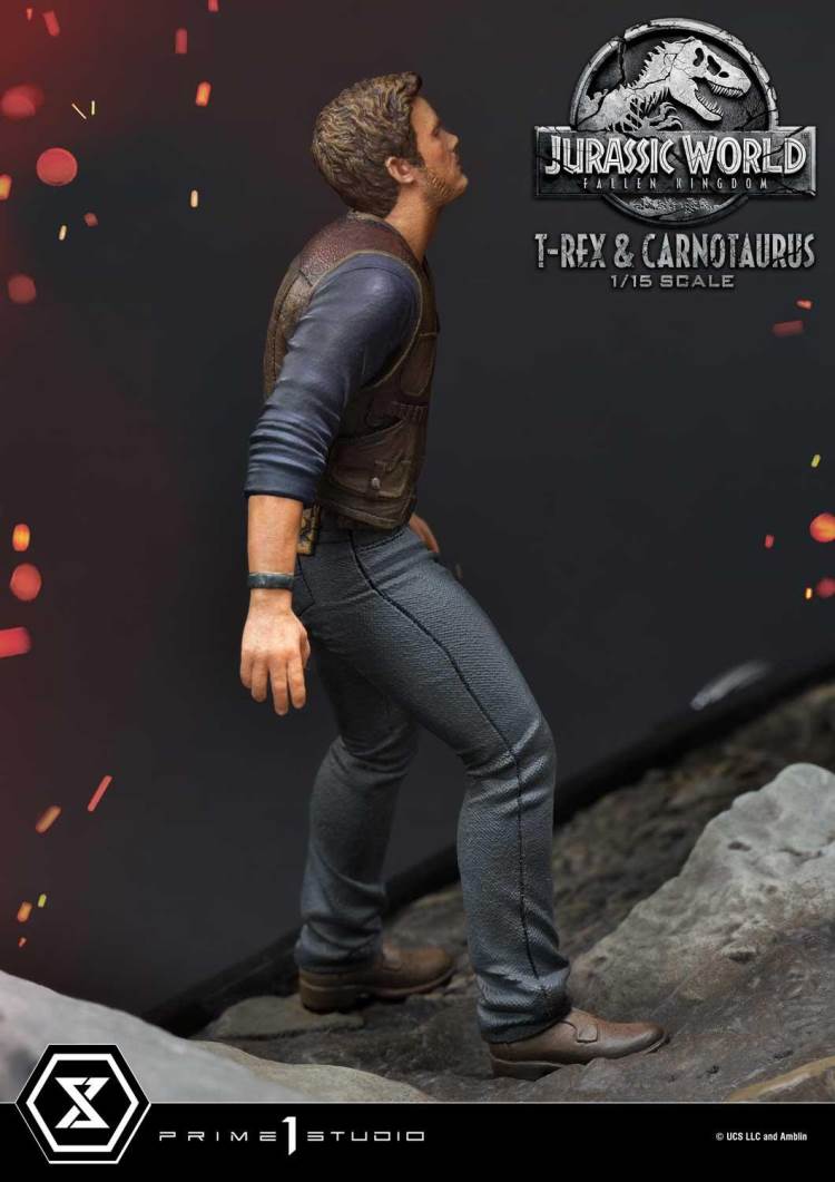 Jurassic World: Fallen Kingdom (Film) Tyrannosaurus-Rex & Carnotaurus Deluxe Version