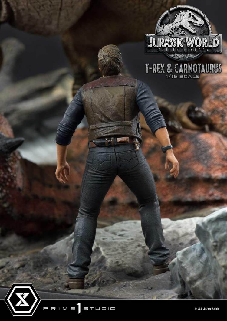 Jurassic World: Fallen Kingdom (Film) Tyrannosaurus-Rex & Carnotaurus Deluxe Version