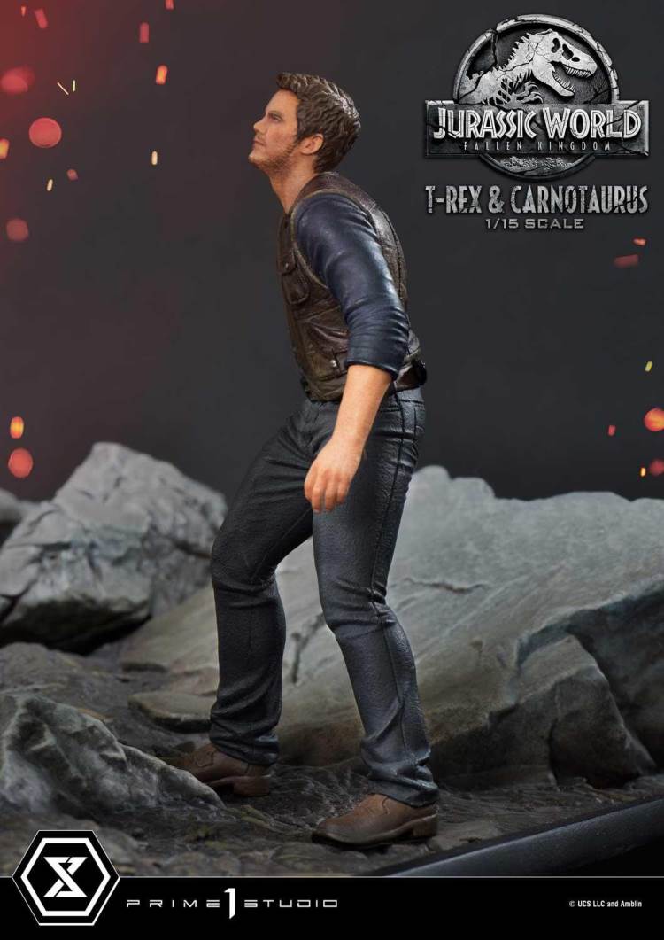 Jurassic World: Fallen Kingdom (Film) Tyrannosaurus-Rex & Carnotaurus Deluxe Version