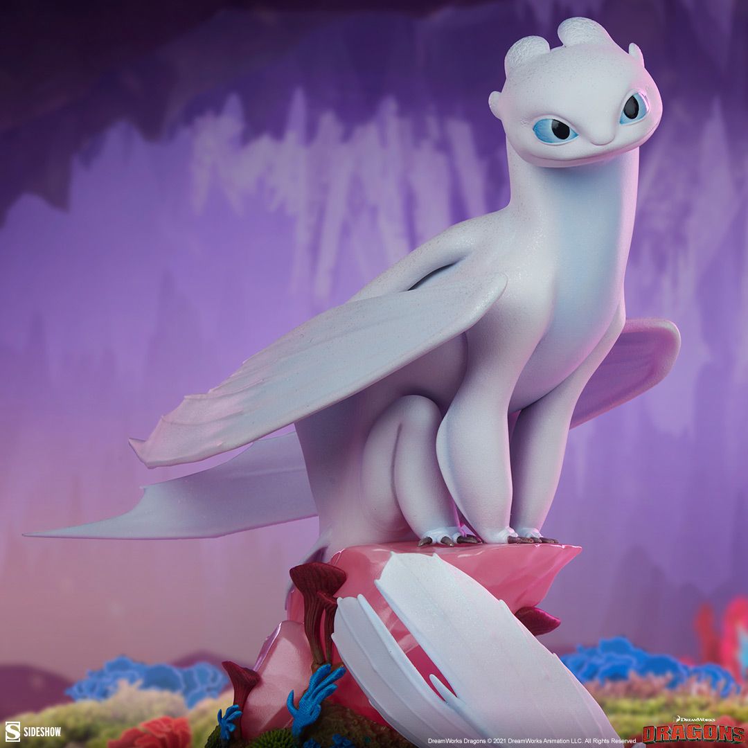 How to Train Your Dragon: Light Fury