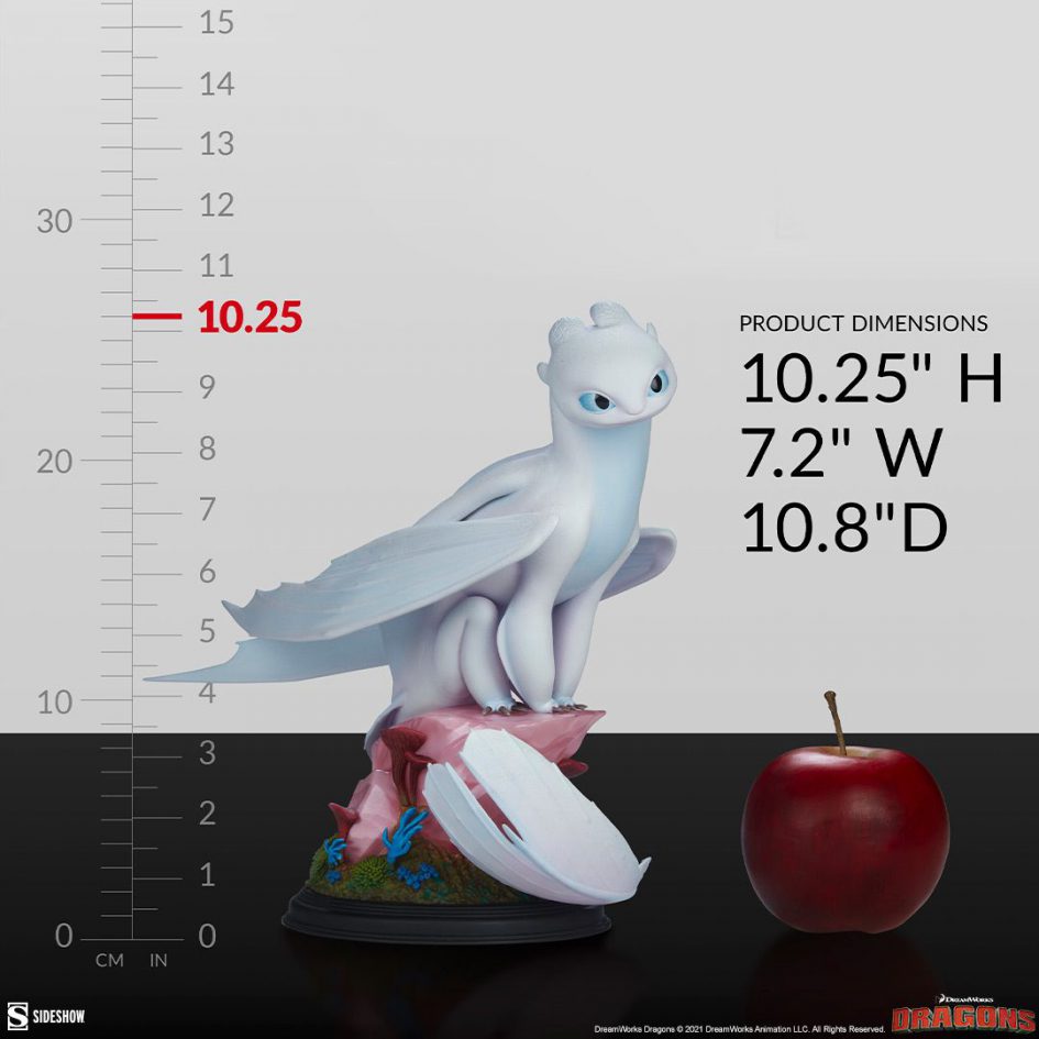 How to Train Your Dragon: Light Fury