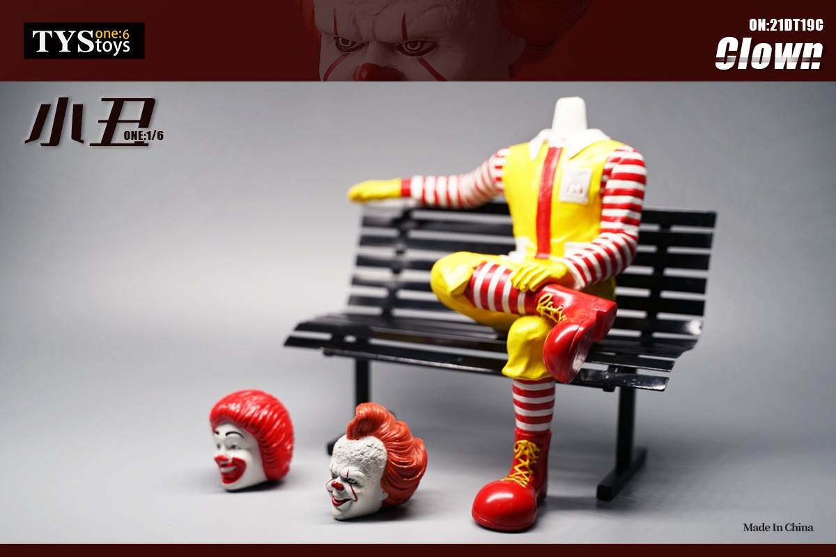 CLOWN 1/6