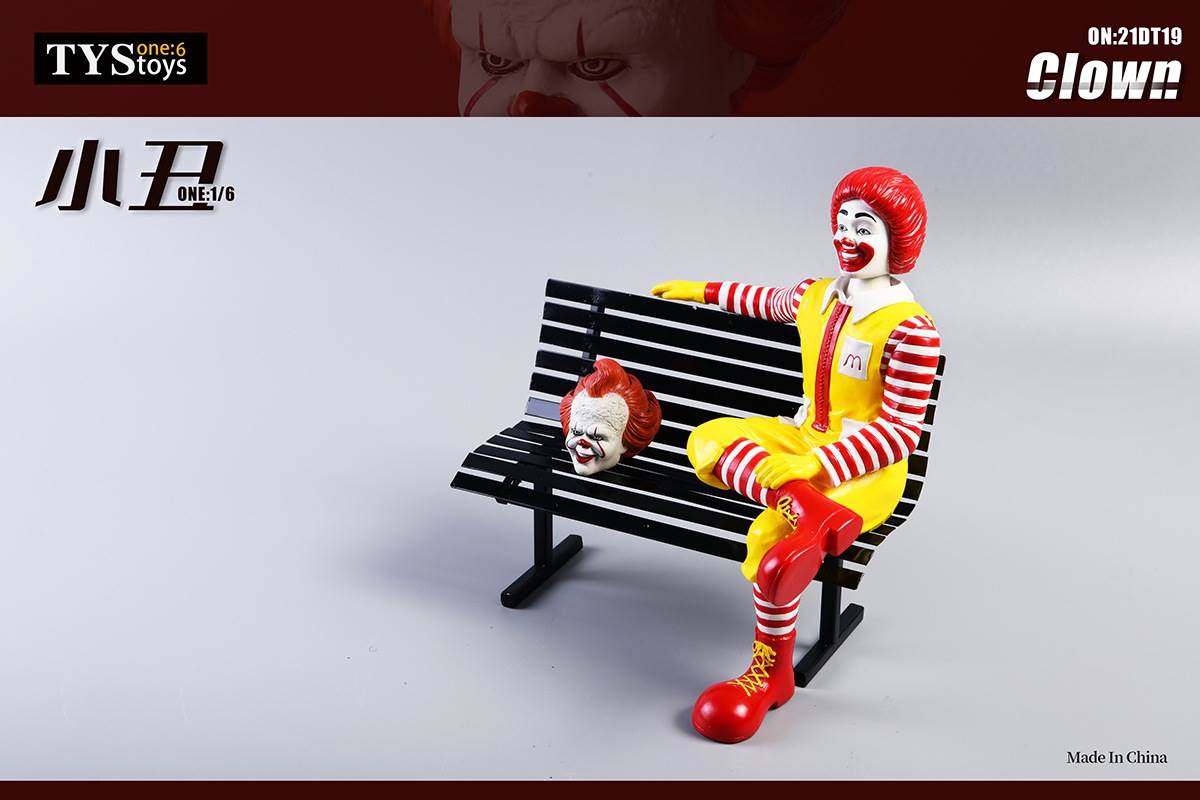 CLOWN 1/6