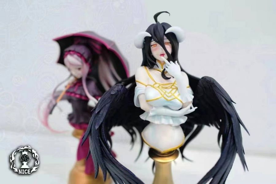 Overlord Albedo & Shalltear