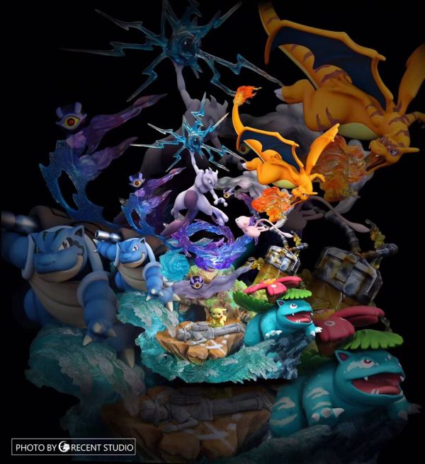 Pokemon Diorama