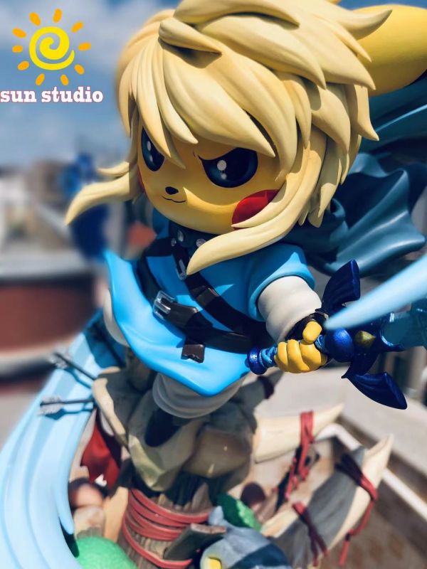 Pikachu cos Link (Zelda)