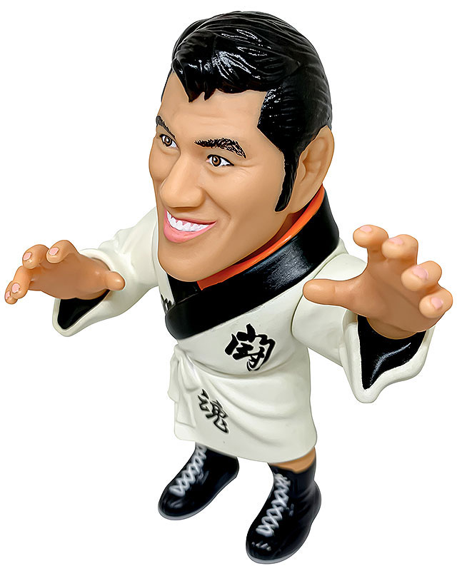 16d Soft Vinyl Collection 017 Legend Masters Antonio Inoki