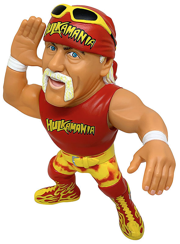 16d Soft Vinyl Collection 018 Legend Masters Hulk Hogan