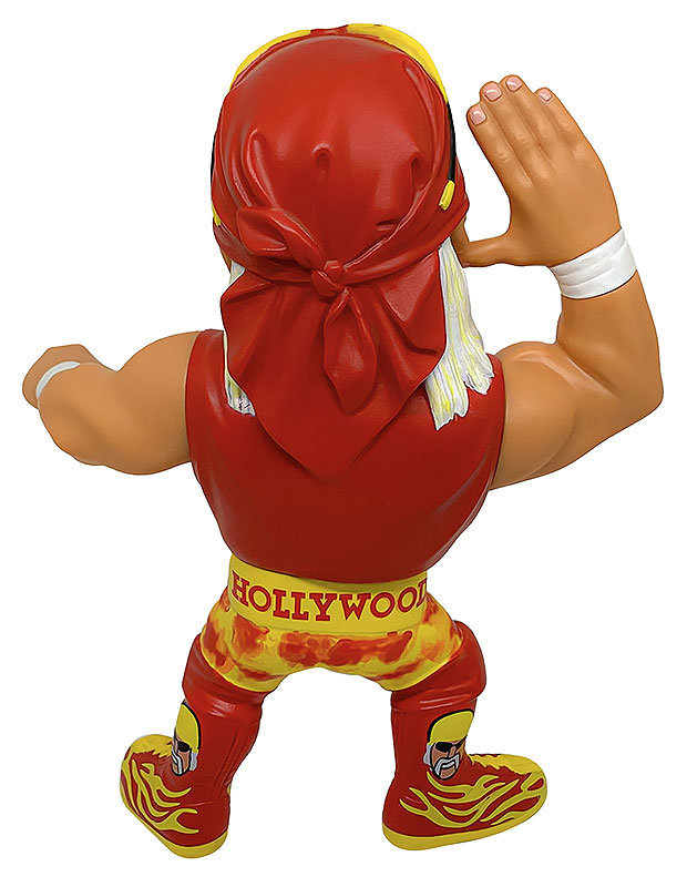 16d Soft Vinyl Collection 018 Legend Masters Hulk Hogan