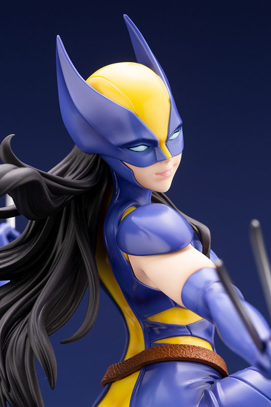 MARVEL BISHOUJO MARVEL UNIVERSE WOLVERINE (Laura Kinney) 1/7