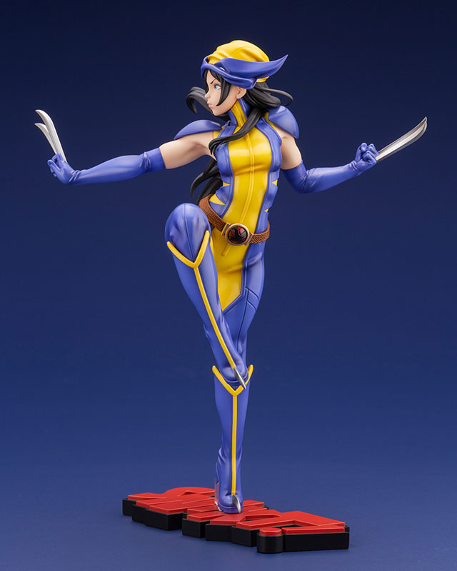 MARVEL BISHOUJO MARVEL UNIVERSE WOLVERINE (Laura Kinney) 1/7