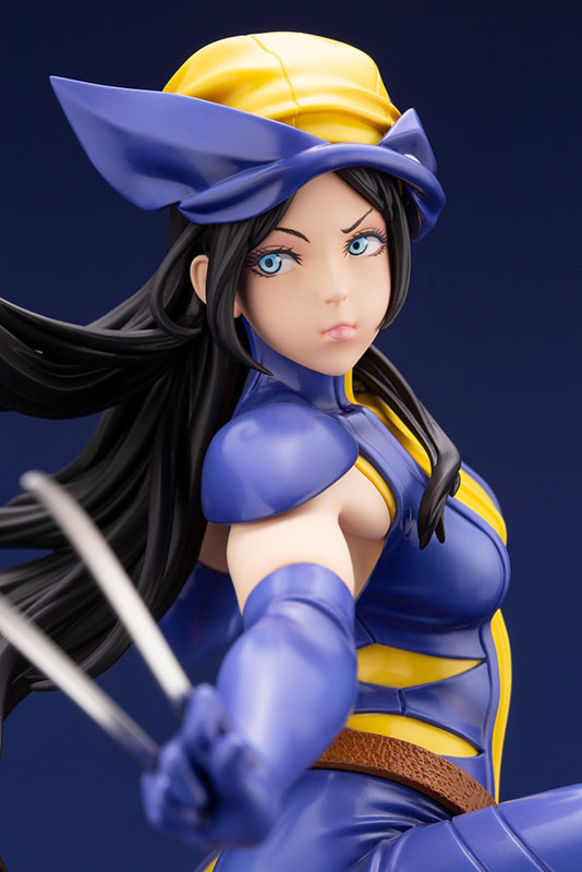 MARVEL BISHOUJO MARVEL UNIVERSE WOLVERINE (Laura Kinney) 1/7
