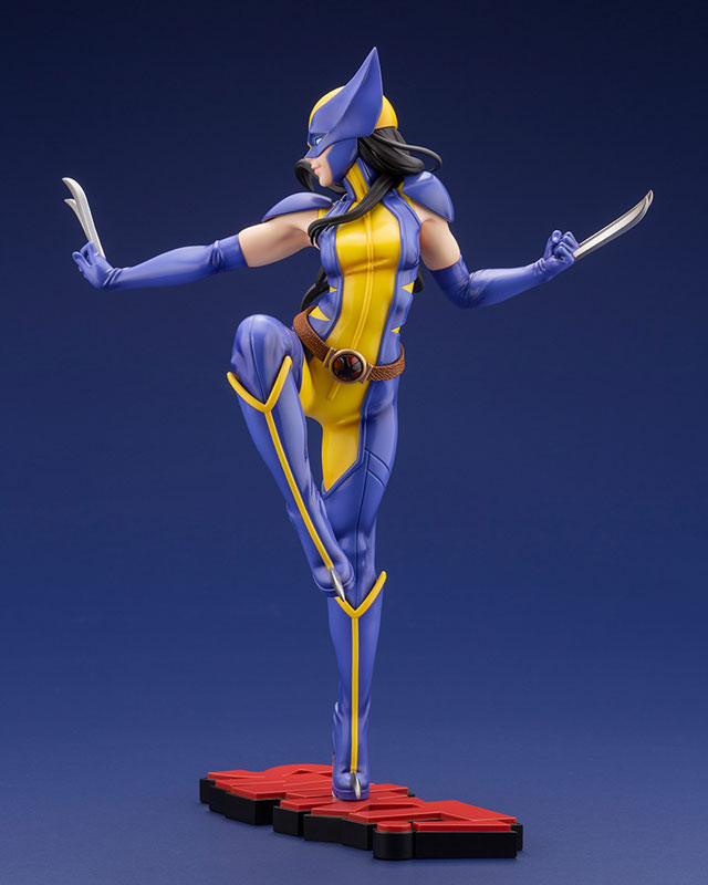 MARVEL BISHOUJO MARVEL UNIVERSE WOLVERINE (Laura Kinney) 1/7