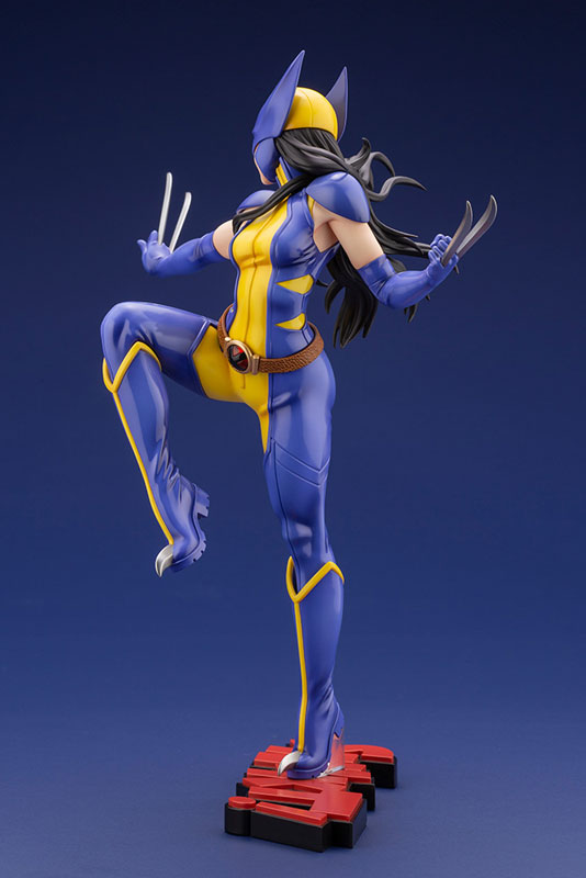 MARVEL BISHOUJO MARVEL UNIVERSE WOLVERINE (Laura Kinney) 1/7