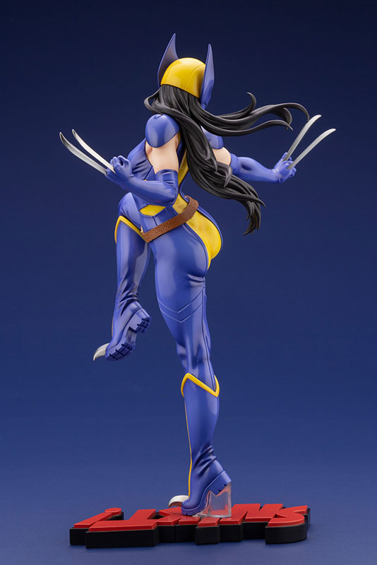 MARVEL BISHOUJO MARVEL UNIVERSE WOLVERINE (Laura Kinney) 1/7