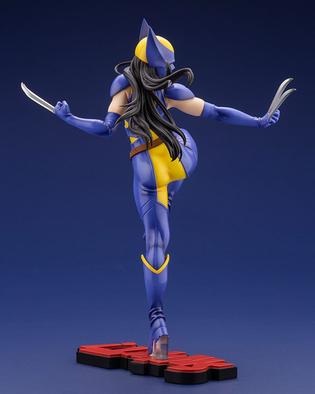 MARVEL BISHOUJO MARVEL UNIVERSE WOLVERINE (Laura Kinney) 1/7