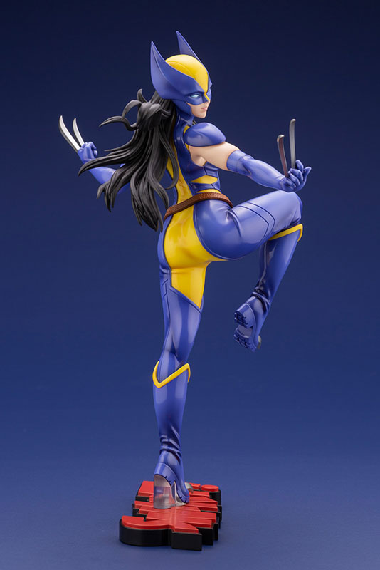 MARVEL BISHOUJO MARVEL UNIVERSE WOLVERINE (Laura Kinney) 1/7