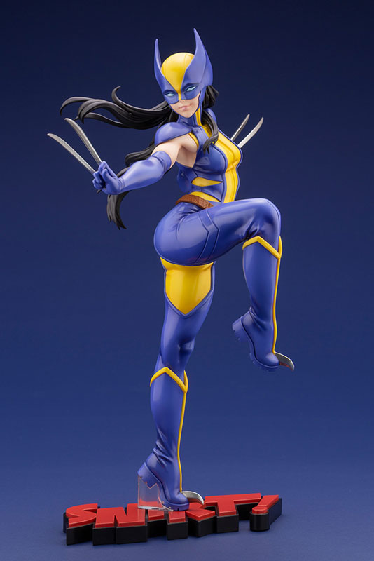 MARVEL BISHOUJO MARVEL UNIVERSE WOLVERINE (Laura Kinney) 1/7