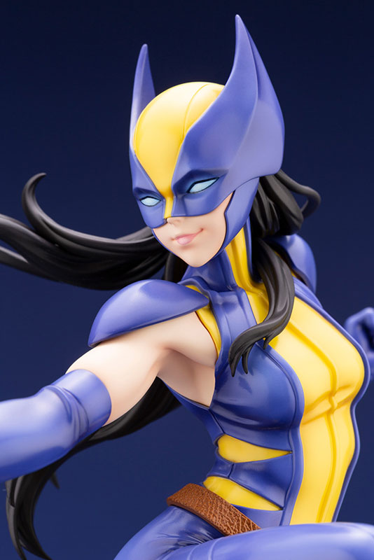 MARVEL BISHOUJO MARVEL UNIVERSE WOLVERINE (Laura Kinney) 1/7