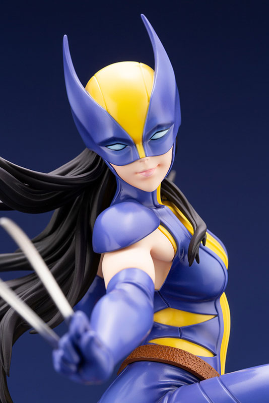 MARVEL BISHOUJO MARVEL UNIVERSE WOLVERINE (Laura Kinney) 1/7