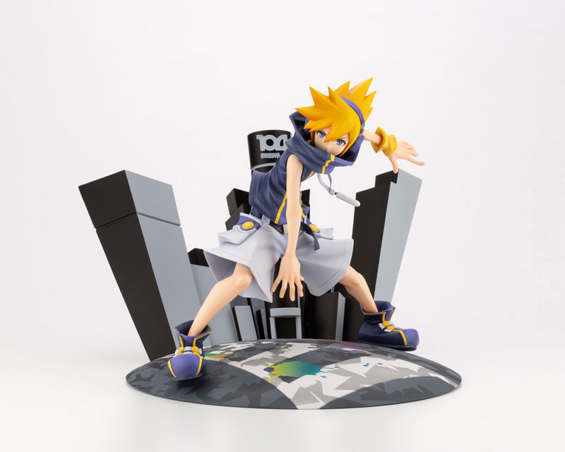 ARTFX J The World Ends with You The Animation Neku 1/8