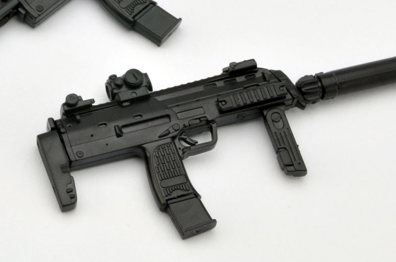 LittleArmory [LADF17] Girls' Frontline Gr MP7 Type 1/12 Plastic Model
