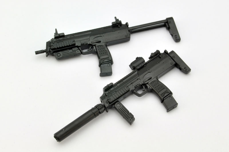 LittleArmory [LADF17] Girls' Frontline Gr MP7 Type 1/12 Plastic Model