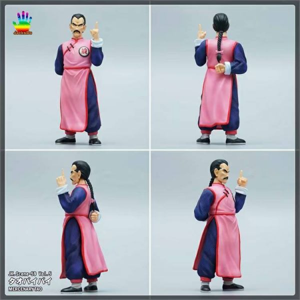 Tao Baibai and Captain B - Dragon Ball