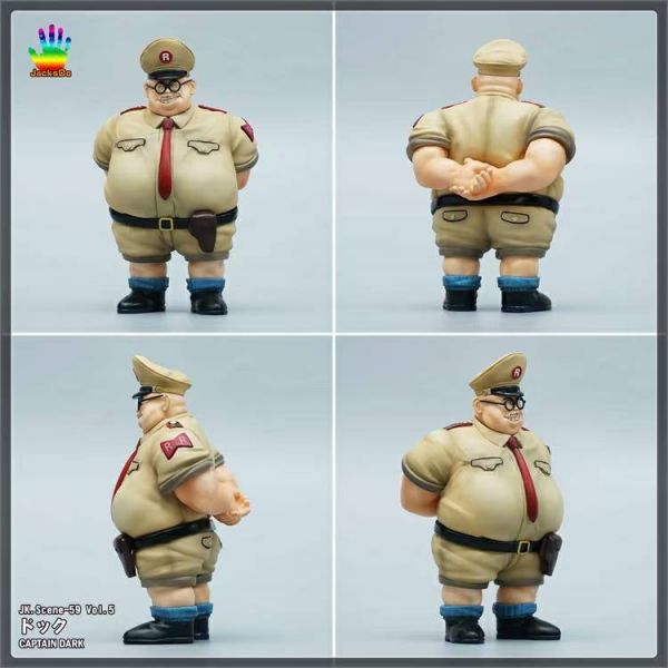 Tao Baibai and Captain B - Dragon Ball