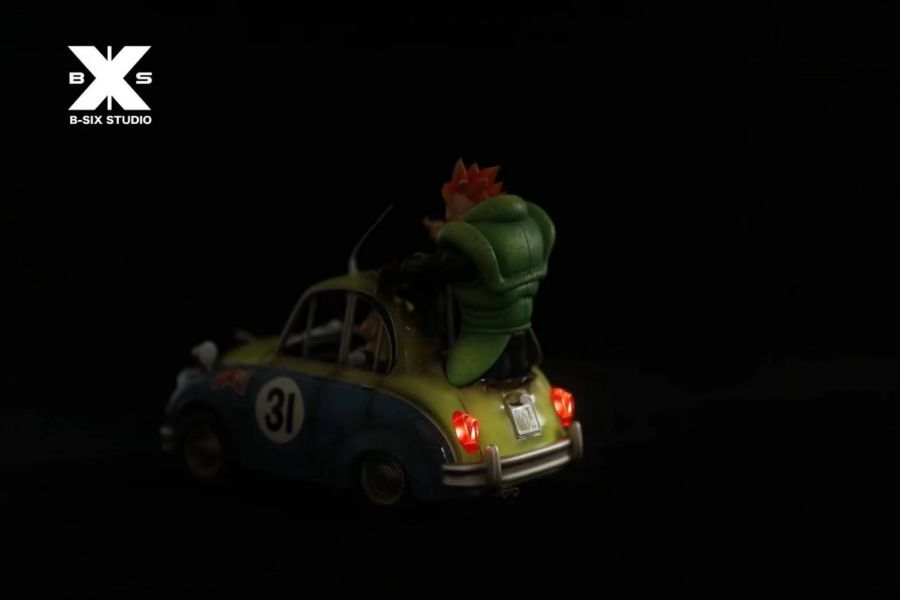 Android 16 17 18 Driving - Dragon Ball