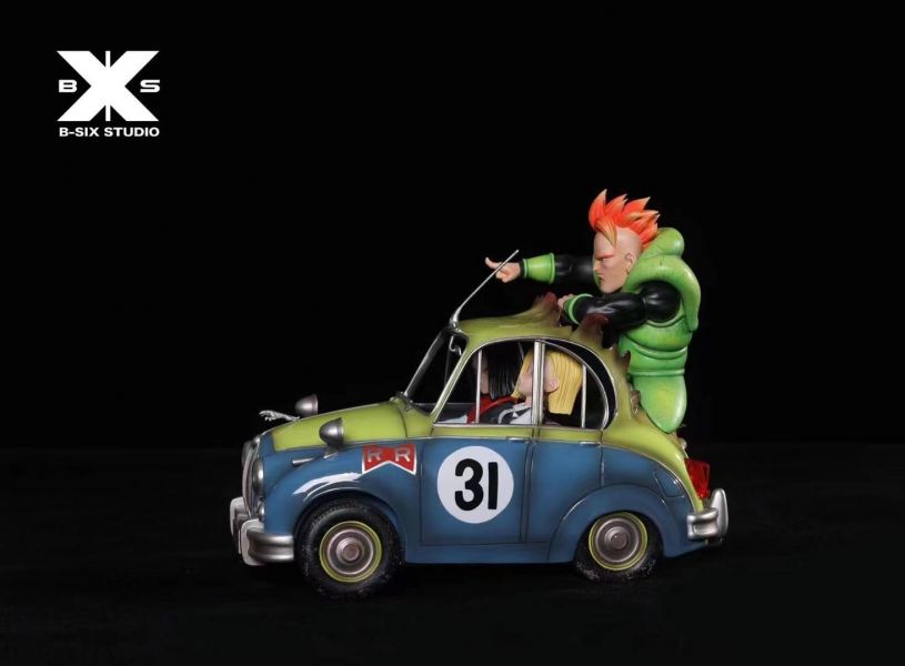 Android 16 17 18 Driving - Dragon Ball