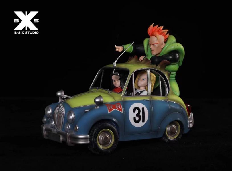 Android 16 17 18 Driving - Dragon Ball
