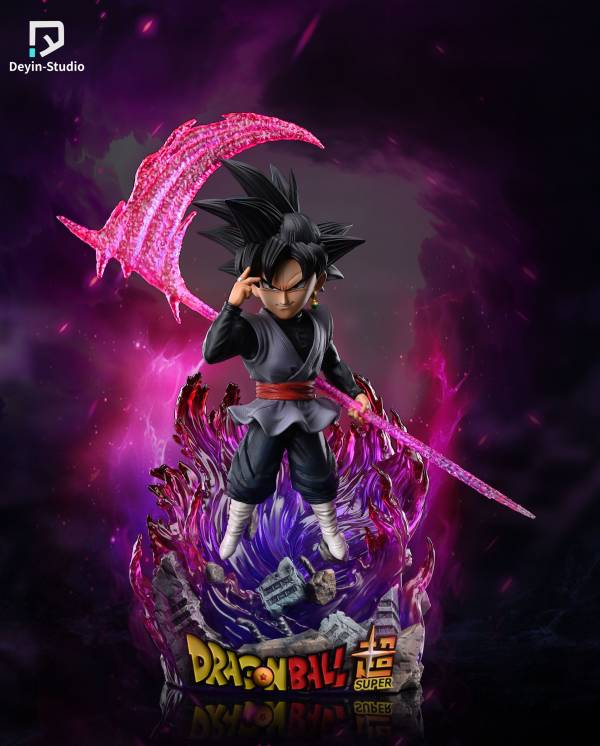 Pink Black Goku - Dragon Ball