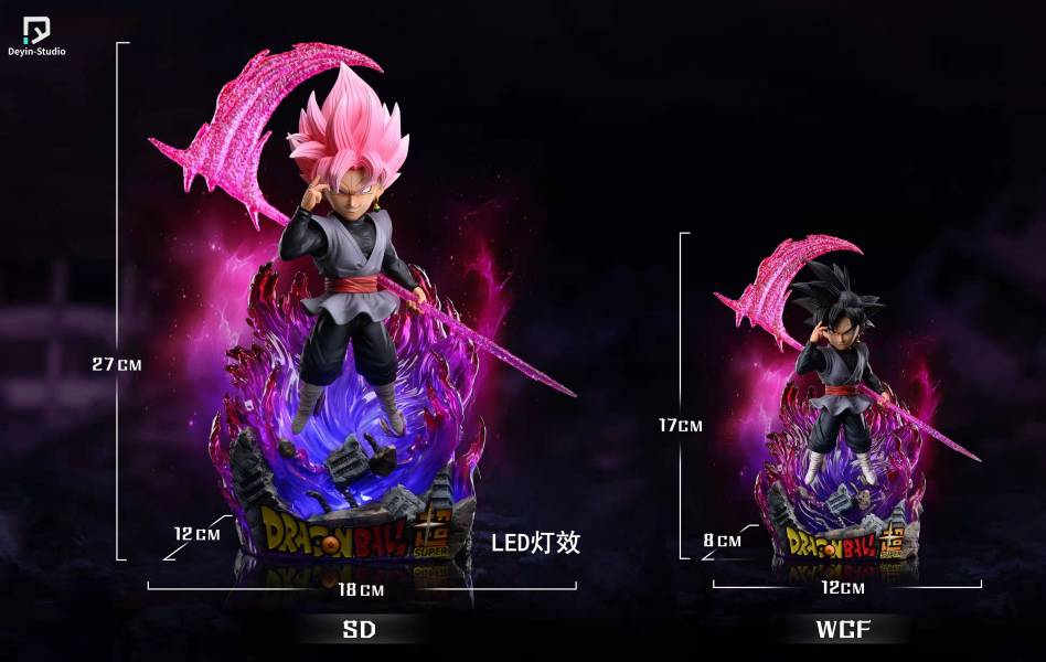 Pink Black Goku - Dragon Ball