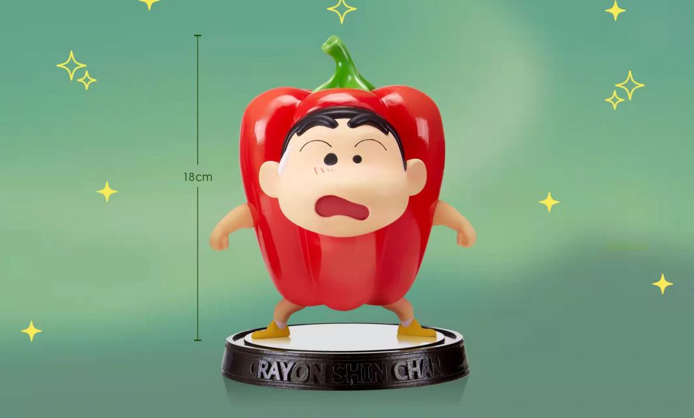 Crayon Shin-chan's first green pepper