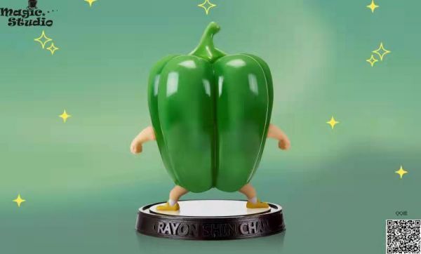 Crayon Shin-chan's first green pepper