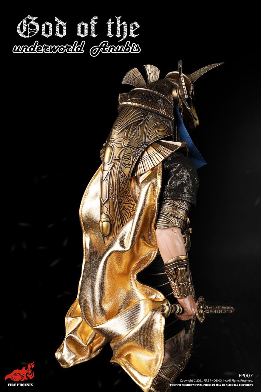THE PROTECTER OF UNDERWORLD - ANUBIS 1/6