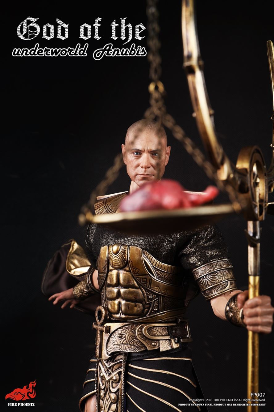 THE PROTECTER OF UNDERWORLD - ANUBIS 1/6
