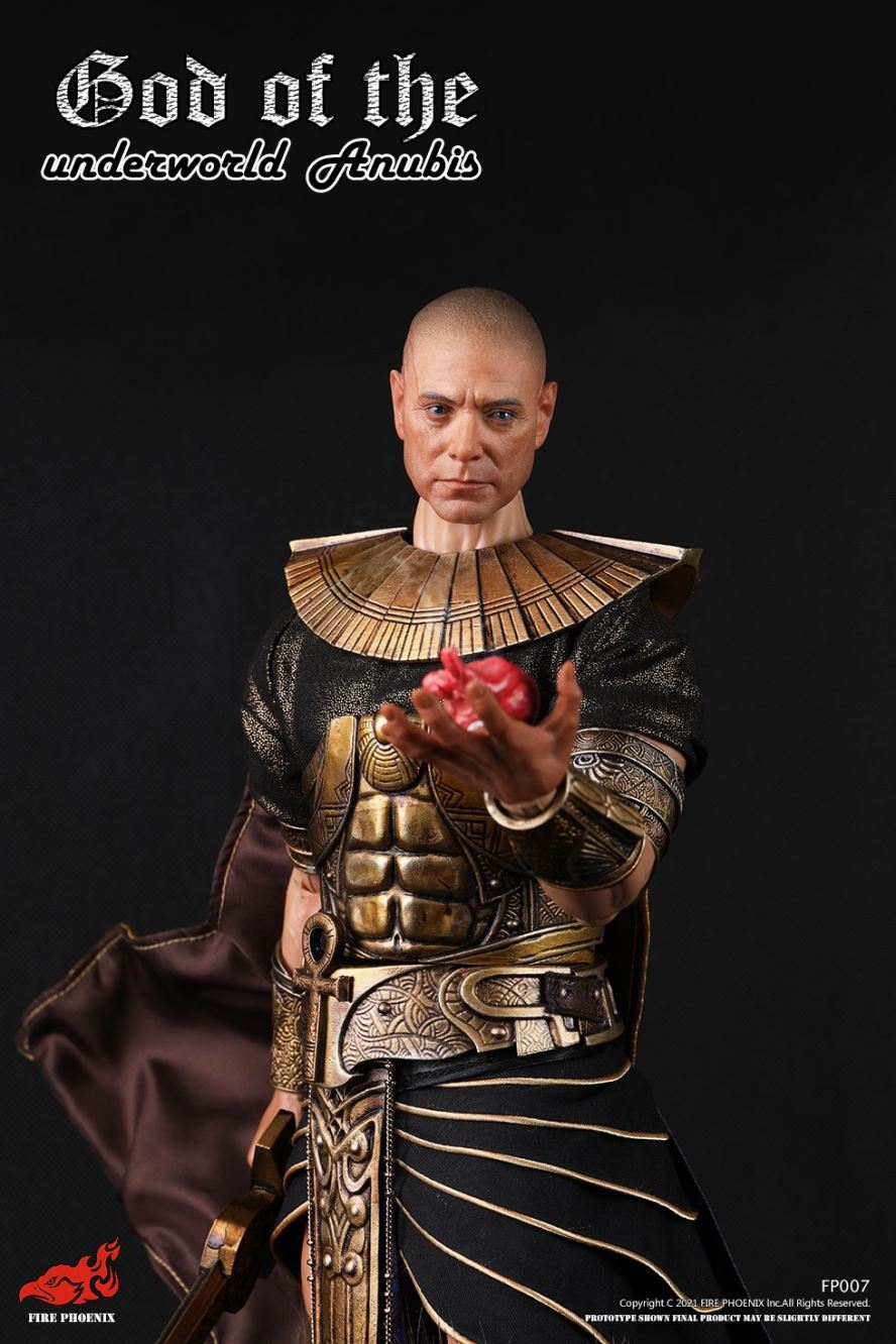 THE PROTECTER OF UNDERWORLD - ANUBIS 1/6