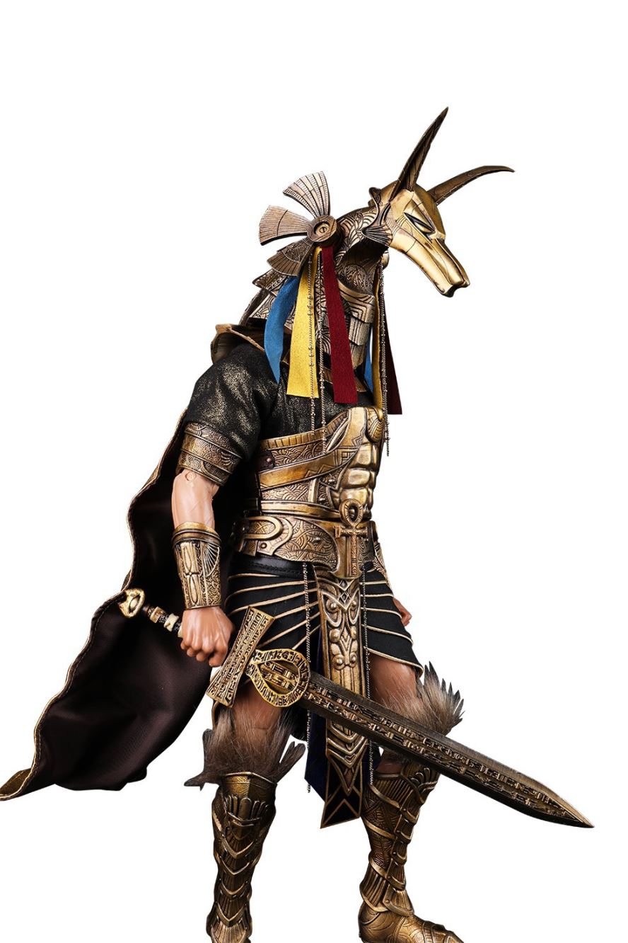 THE PROTECTER OF UNDERWORLD - ANUBIS 1/6